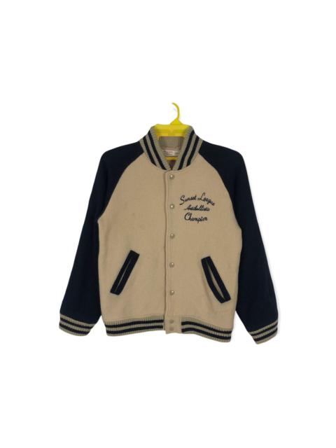 Other Designers Vintage - ANTIBALLISTIC VARSITY JACKET