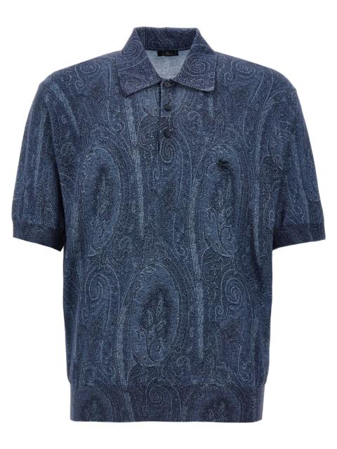 Etro Etro Men 'Paisley' Polo Shirt
