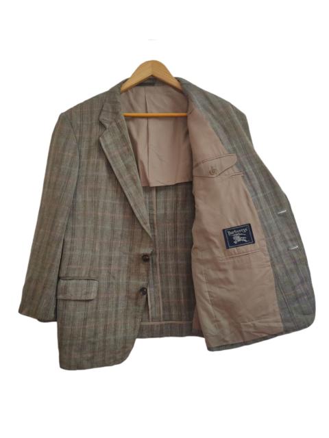 Other Designers Vintage Burberrys Wool Plaids Blazer Jacket