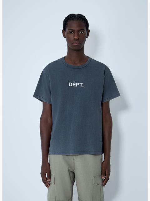 GALLERY DEPT. Gallery Dept. Men Logo Motif Cotton Jersey T-Shirt