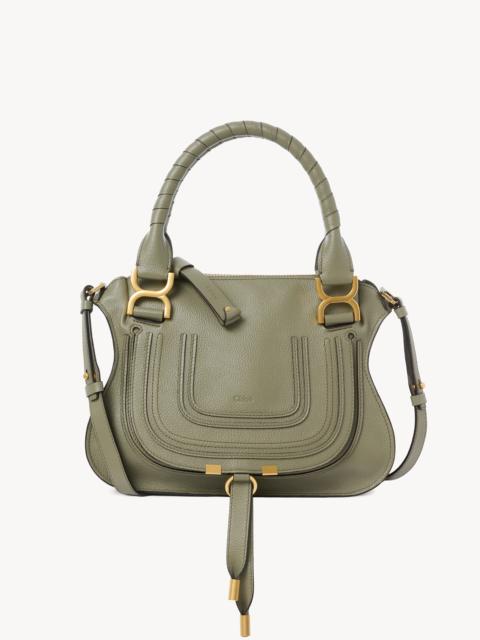 Chloé SMALL MARCIE BAG IN GRAINED LEATHER