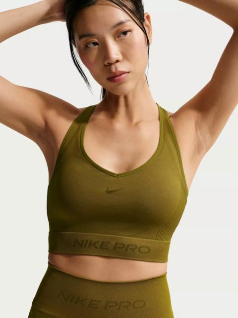 Nike Nike Women's Pro Seamless Dri-FIT Cropped Tank Top