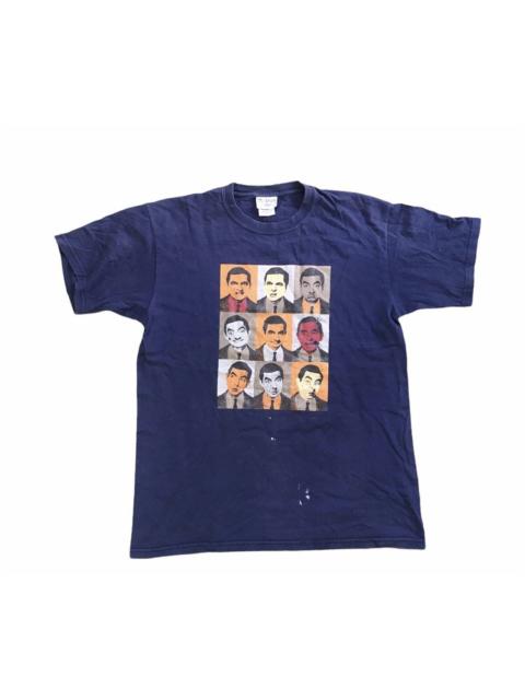 Other Designers Vintage - Vintage Mr Bean Portrait Photo Print Tshirt