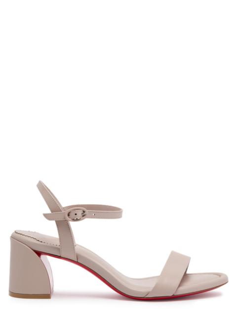 Christian Louboutin Miss Jane 55 Leather Sandals