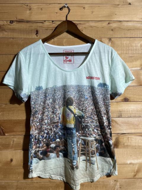Other Designers Band Tees - Woodstock festival tshirt
