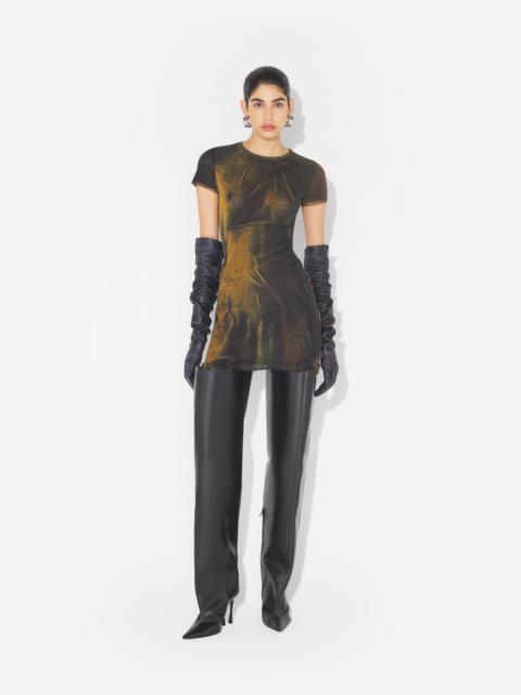 THE SHORT ACID WATER DRESS