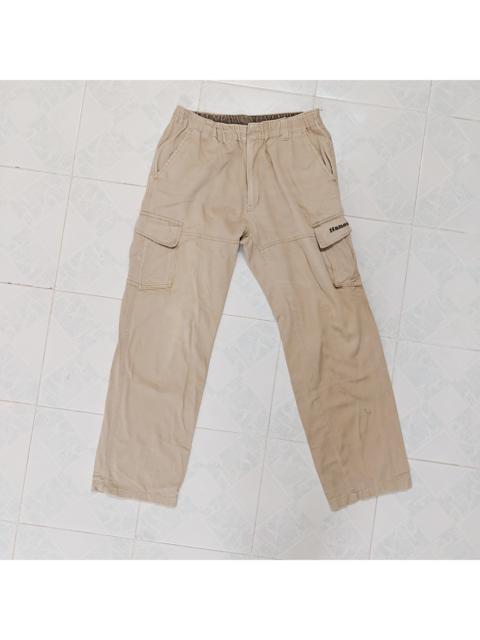 Other Designers Vintage - Vintage Hanes North Carolina 1901 Multipocket Cargo Pants