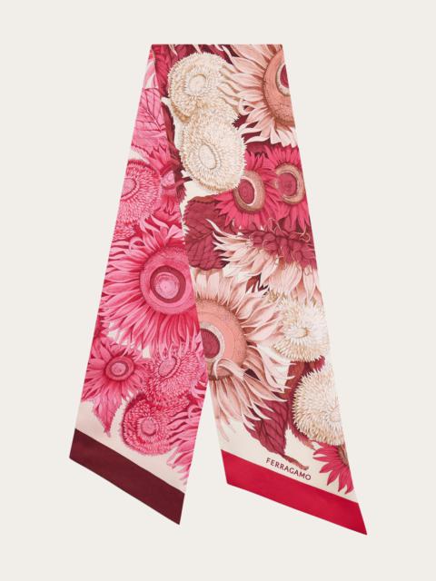 FERRAGAMO Sunflower print bandeau