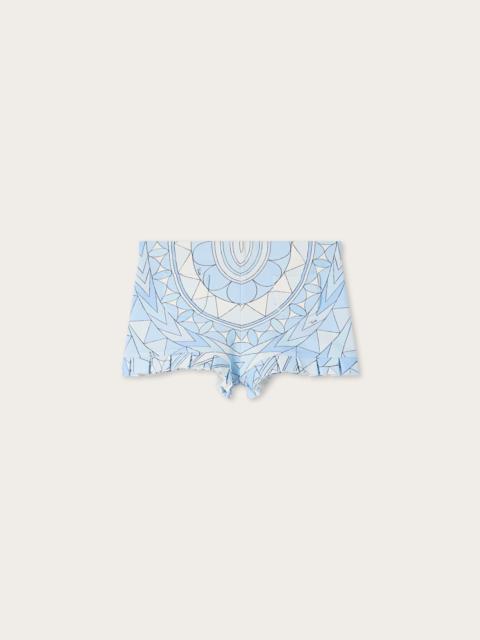 PUCCI MANUBA PRINT SHORTS