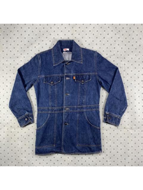 Levi's Vintage 70s Levi’s Safari Bush Jacket – Orange Tab