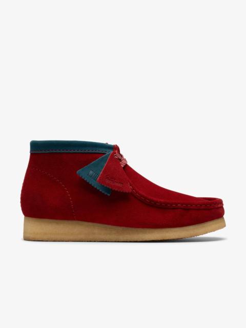 Clarks Originals Wallabee Boot
Dark Red Suede