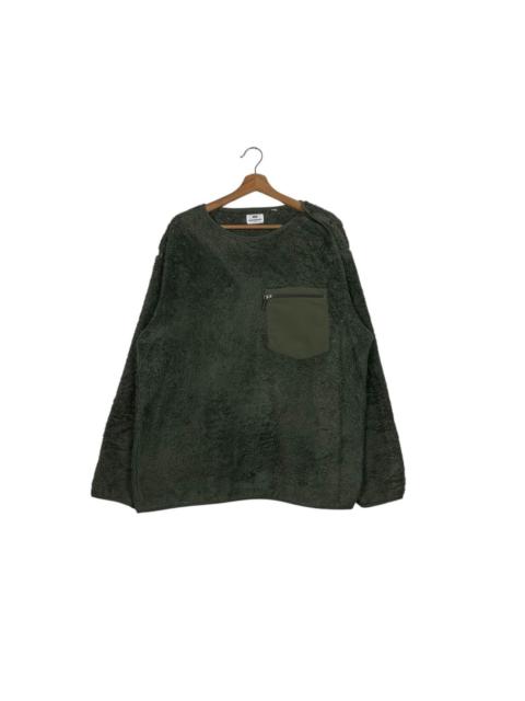 Other Designers Engineered Garments × Uniqlo - UNIQLO X ENGINEERED GARMENTS Pullover Fleece #1589-C71