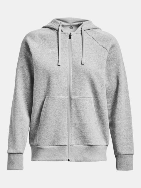 Under Armour Women's UA Rival Fleece Full-Zip Hoodie