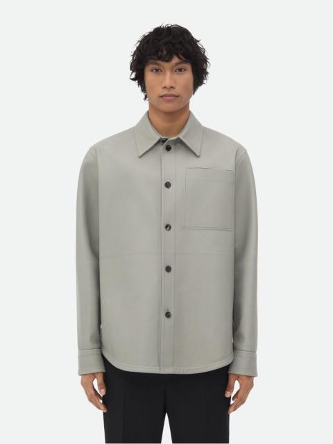Bottega Veneta Bonded Leather Shirt