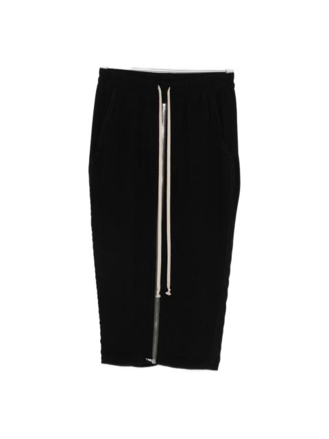 Rick Owens Rick Owens Black Skirts - Straight Skirts Women