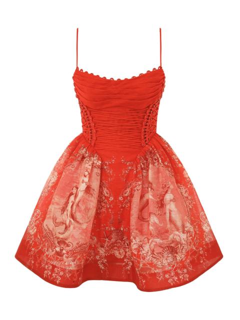 Zimmermann Rebellion Beaded Mini Dress