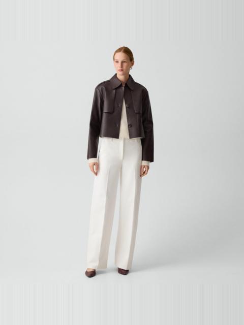 Theory Classic Straight Pant in Smooth Ponte
