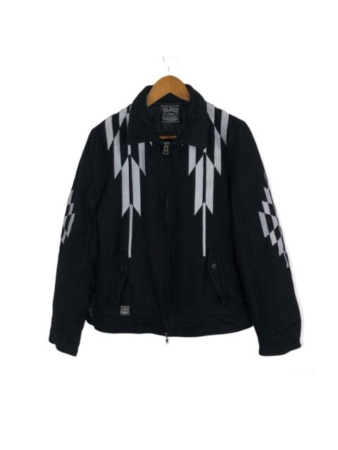 Other Designers Vintage - XFRM BLACK LABEL NAVAJO NICE DESIGN JACKET