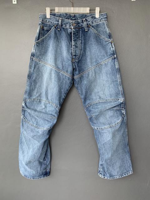 Other Designers G Star Raw - G STAR VINTAGE JEANS BIKER DOUBLE KNEE CARPENTER DENIM