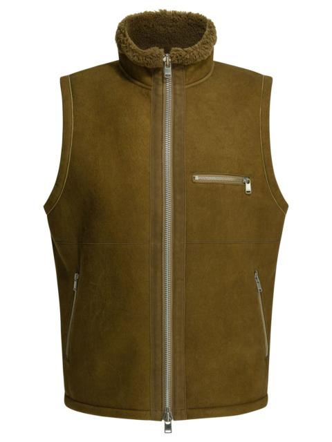nonnative Nonnative Shearling Sleeveless Jacket