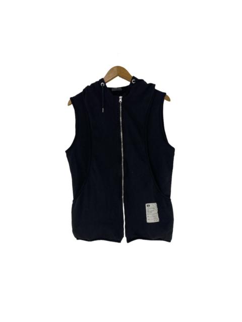Other Designers Issey Miyake - Final Home Back Pocket Jacket Sleeveless survival Jacket