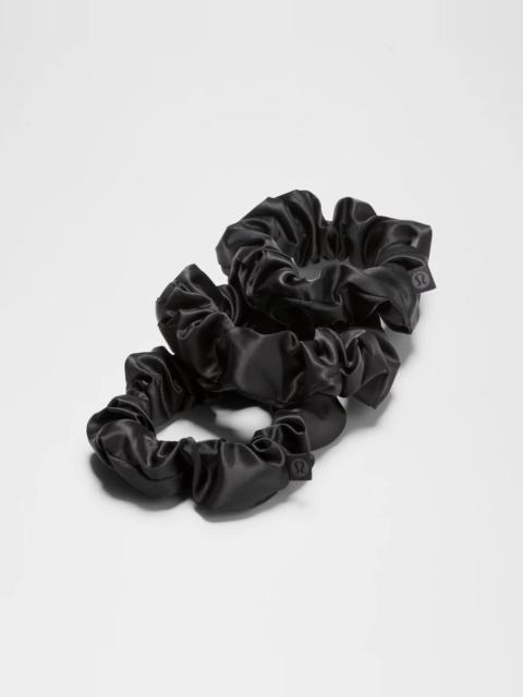 lululemon Uplifting Scrunchies Satin *3 Pack
