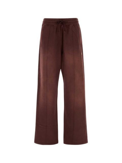 Golden Goose Golden Goose Deluxe Brand Women Burgundy Cotton Joggers
