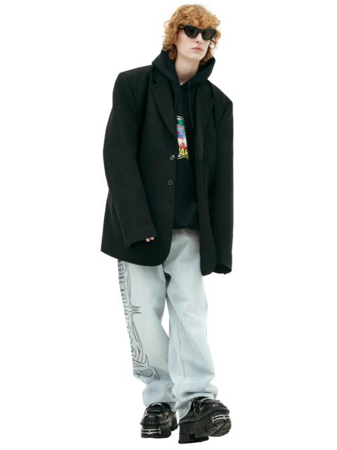 VETEMENTS EMBROIDERED JACKET