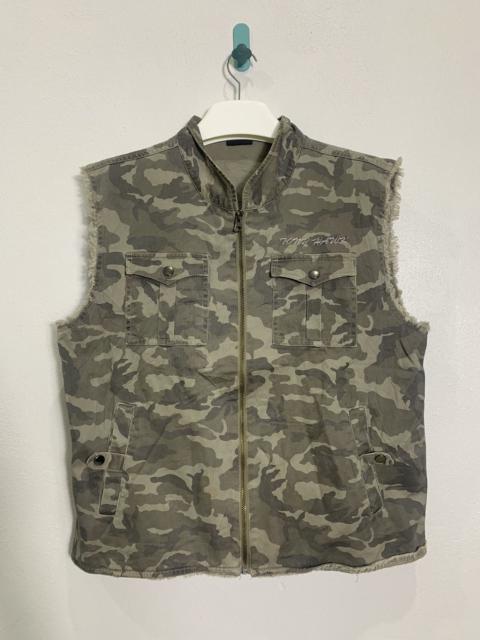 Other Designers Tony Hawk Camouflage Vest