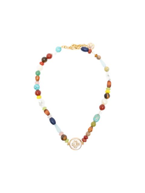 CASABLANCA Casablanca Gold Necklaces Men