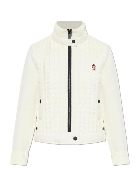 Moncler Grenoble Moncler Grenoble Quilted Cardigan