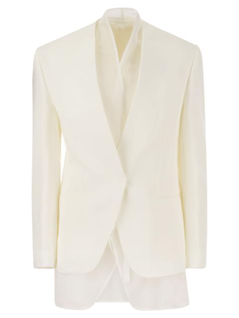Brunello Cucinelli Women Linen-Blend Jacket