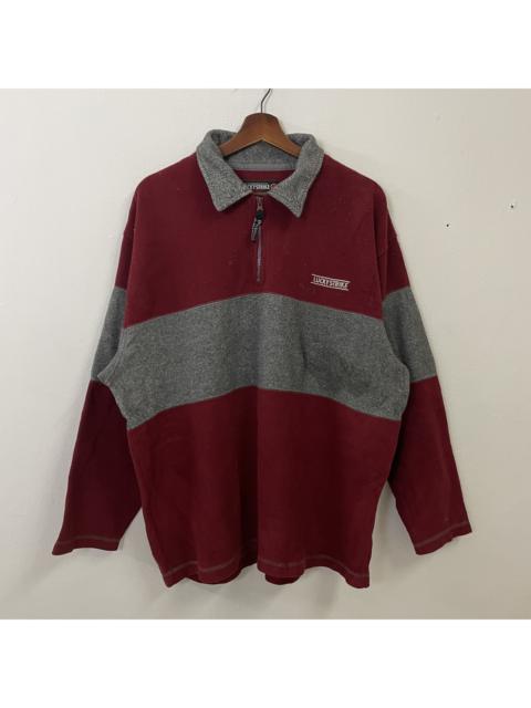 Other Designers Vintage - Vintage Lucky Strike Embroidery Small Logo Tee