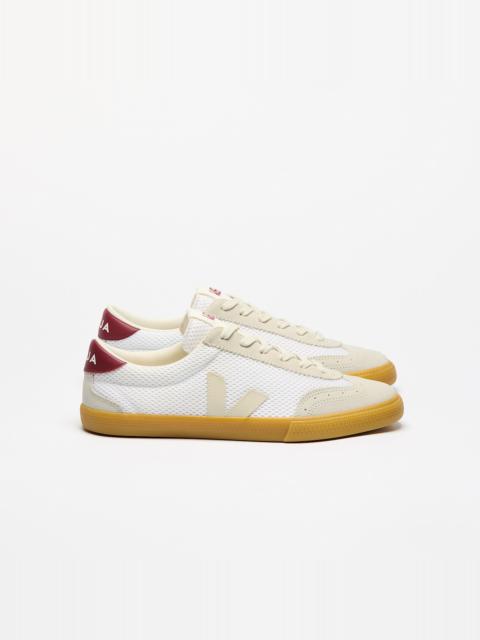 VEJA VOLLEY AIRCELL GREY MARSALA