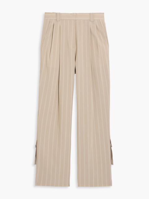 3.1 Phillip Lim Pinstriped woven straight-leg pants