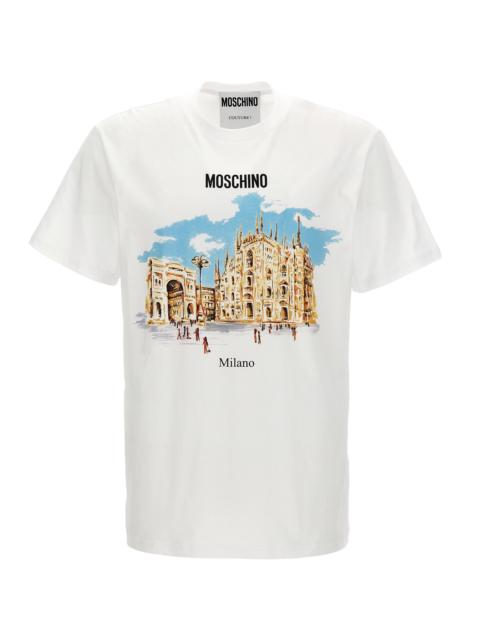 Moschino Moschino Men Trompe-L'œil Print T-Shirt