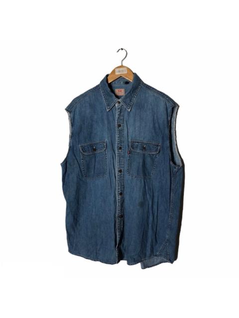Levi's VINTAGE LEVI'S TANK TOP DENIM