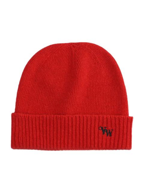 Hats In Red Wool