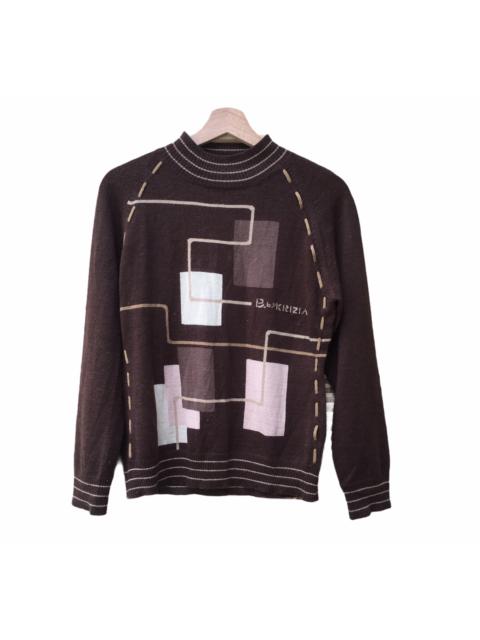 Other Designers Designer - KRIZIA Brown Knitwear