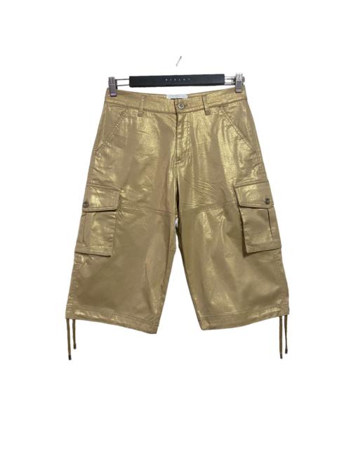 Dolce & Gabbana Dolce & Gabbana Cargo Pants Shorts Gold