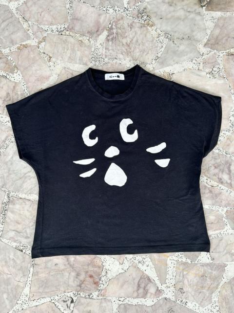 Other Designers Nenet Vintage Issey Miyake Black Tee