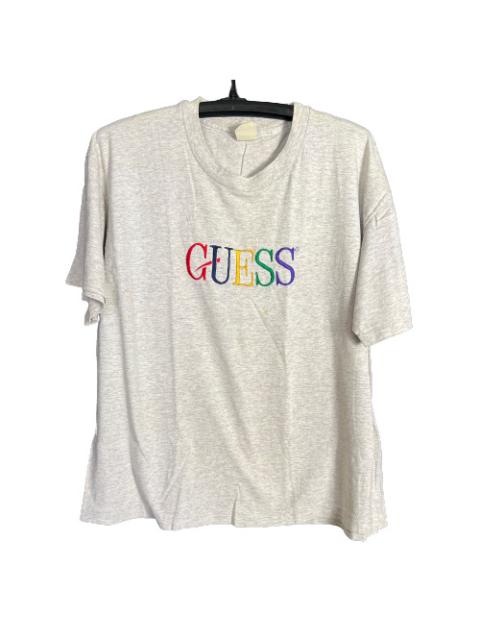 Other Designers Vintage - 🔥BEST OFFER🔥Vtg Guess Multicolor Logo Sean Wotherspoon Shirt