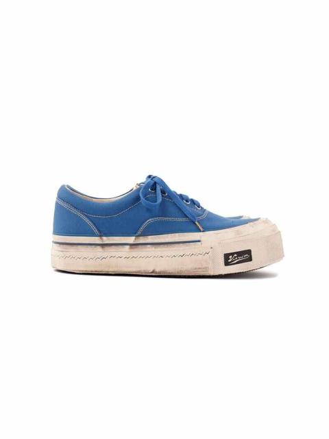 visvim LOGAN DECK II G.PATTEN BLUE