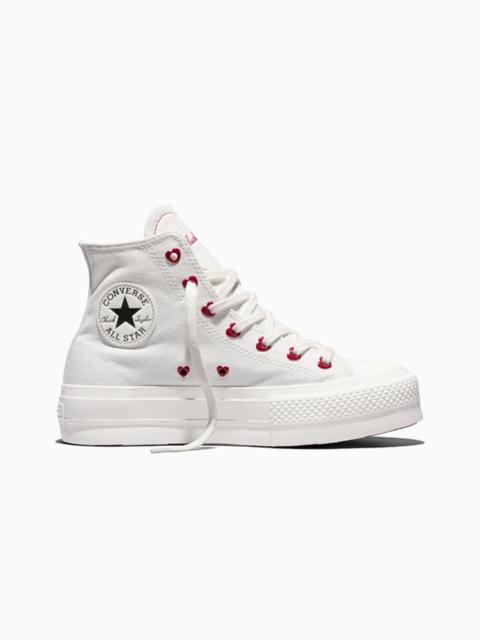 Converse Chuck Taylor All Star Lift Platform Valentine's Day
