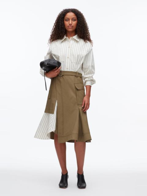 3.1 Phillip Lim Hybrid Utility Shirt Dress