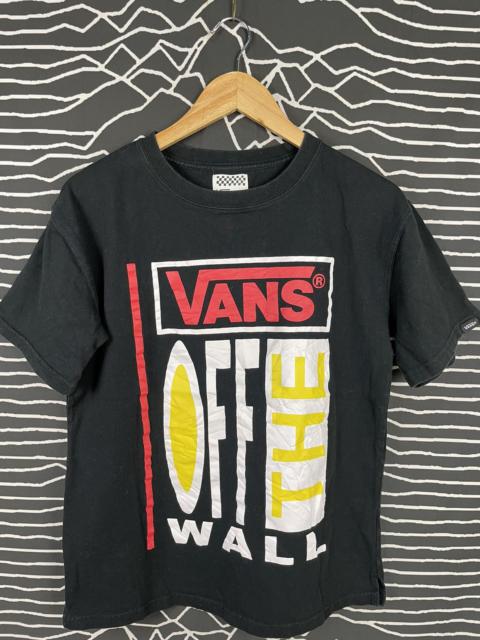 Vans Vans Off The Wall Big Print Tshirt