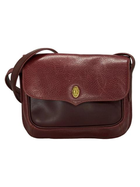 Cartier Cartier Logo Messenger Bag