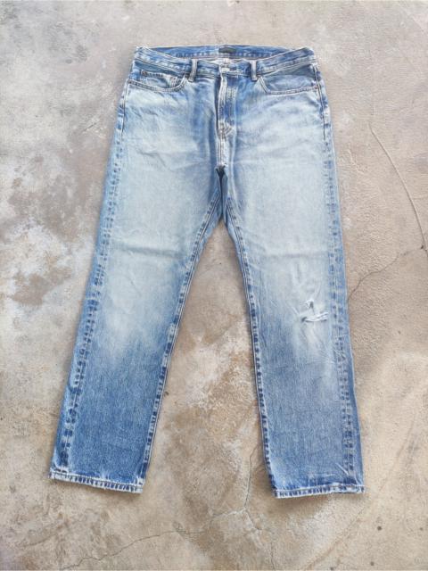 Other Designers Vintage Japanese Brand Faded Distressed Denim Pants