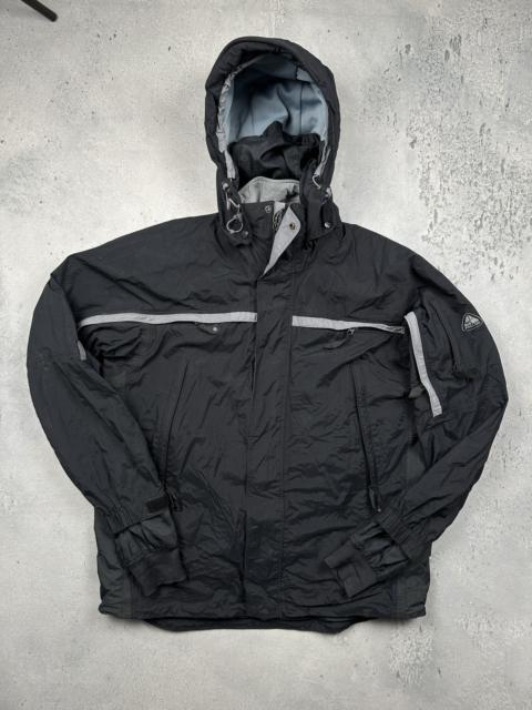 Nike ACG Vintage Nike ACG Technical Outdoor 3-In-1 Black Shell Jacket