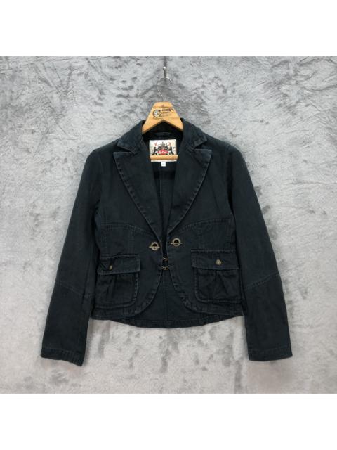 Other Designers Japanese Brand - LEE COOPER CROPPED CASUAL JACKET #5605-200